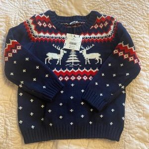 Nwt 2t Janie and Jack sweater Christmas Holiday